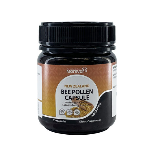 Morever Bee Pollen Capsule 120Caps