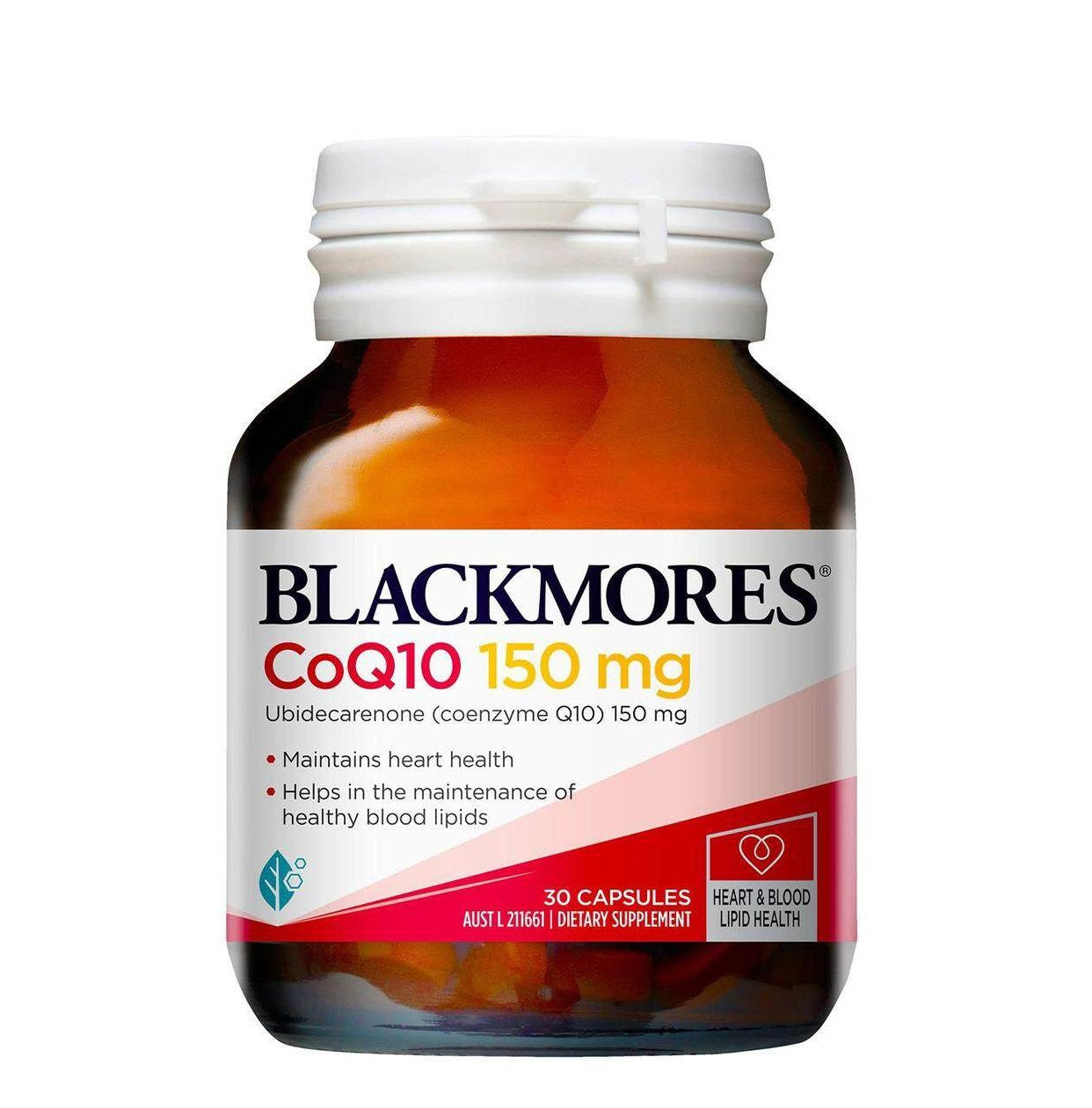 BLACKMORES COQ10 150MG 30CAPS