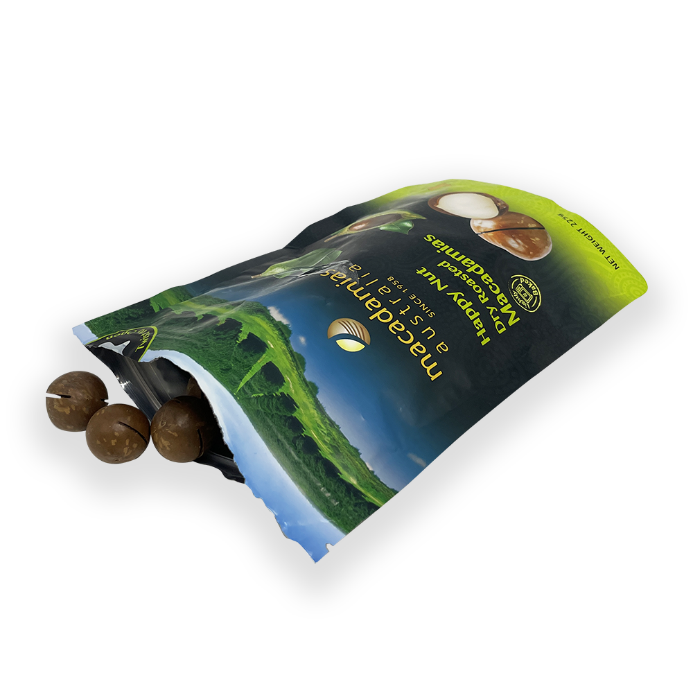 MACADAMIAS AUSTRALIA HAPPY NUT DRY ROASTED 225G