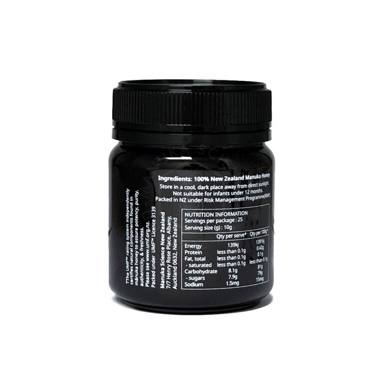 Manuka Science Manuka Honey UMF 25+ 250g