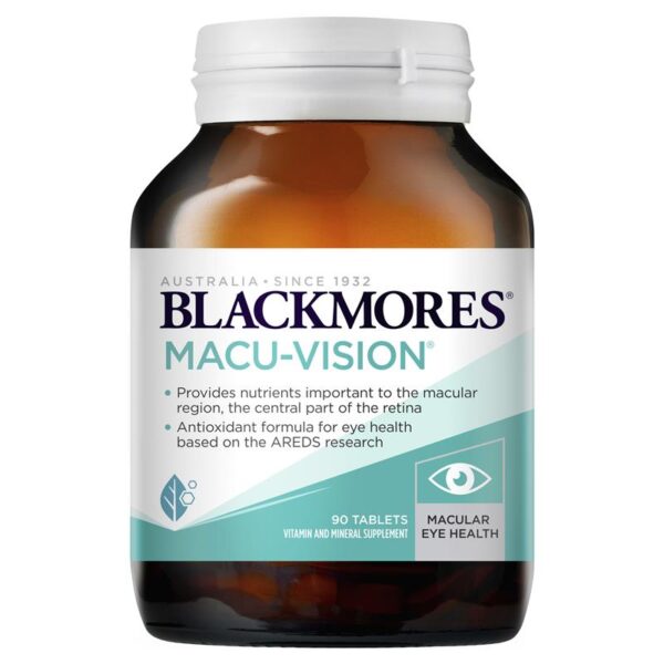 BLACKMORES MACU VISION 90TABS