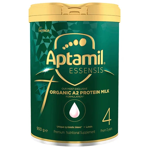 Aptamil® Essensis Organic A2 Protein Milk 4 (ตั้งแต่ 3 ปี) 