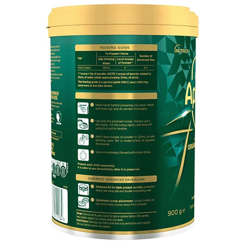 Aptamil® Essensis Organic A2 Protein Milk 4 (ตั้งแต่ 3 ปี) 