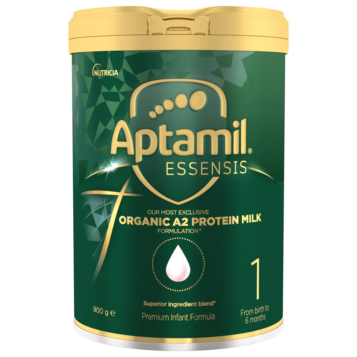 Aptamil® Essensis นมโปรตีน A2 ออร์แกนิก 1 (0-6 เดือน) 