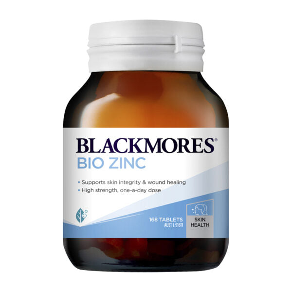 BLACKMORES BIO ZINC 168TABS