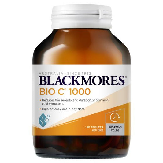 BLACKMORES BIO C 1000MG 150TABS