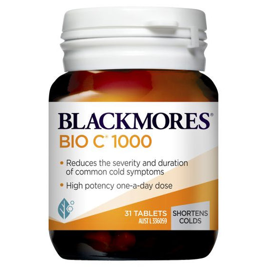 BLACKMORES BIO C 31TABS