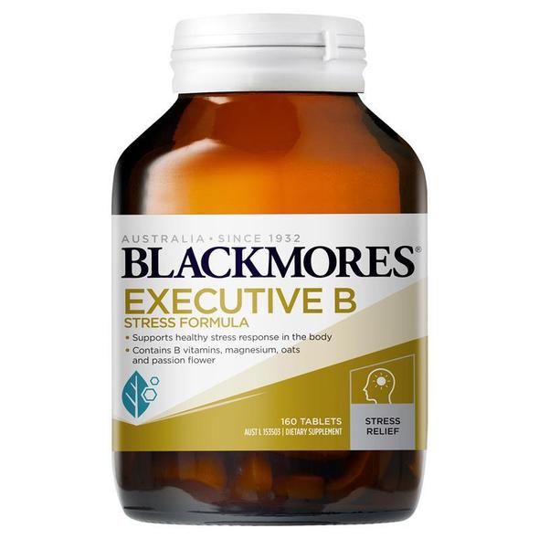 BLACKMORES EXECUTIVE B STRESS 160TABS