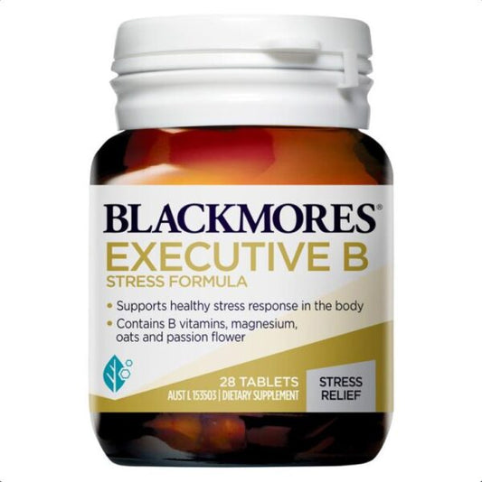 BLACKMORES EXECUTIVE B STRESS 28TABS