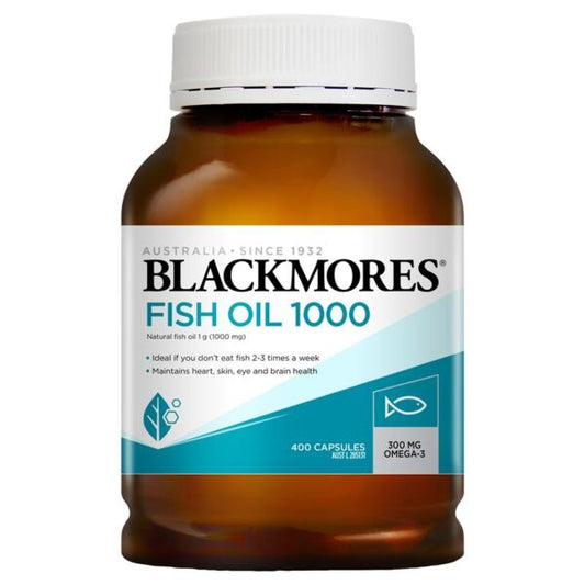 BLACKMORES FISH OIL 1000MG 400CAPS