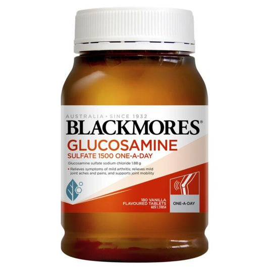 BLACKMORES GLUCOSAMINE 1500MG 180TABS