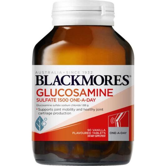 BLACKMORES GLUCOSAMINE 1500MG 90TABS