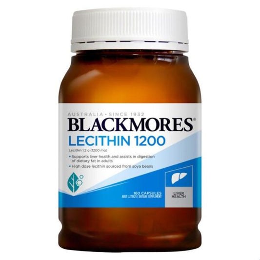 BLACKMORES LECITHIN 160CAPS