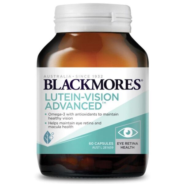 BLACKMORES LUTEIN-VISION ADVANCED 60CAPS