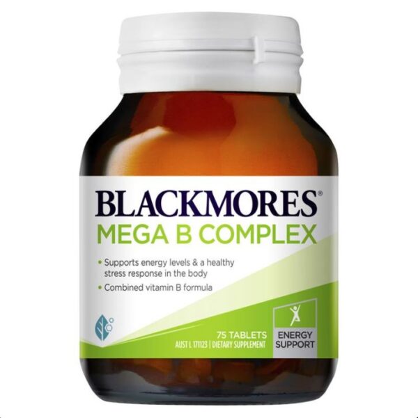 BLACKMORES MEGA B COMPLEX 75TABS