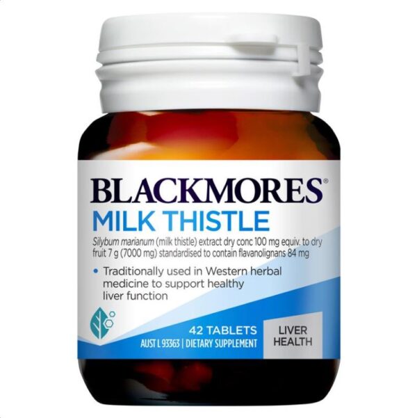 BLACKMORES MILK THISTLE 42TABS