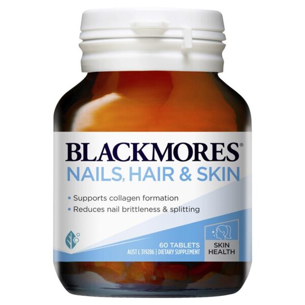 BLACKMORES NAILS HAIR AND SKIN 60TABS