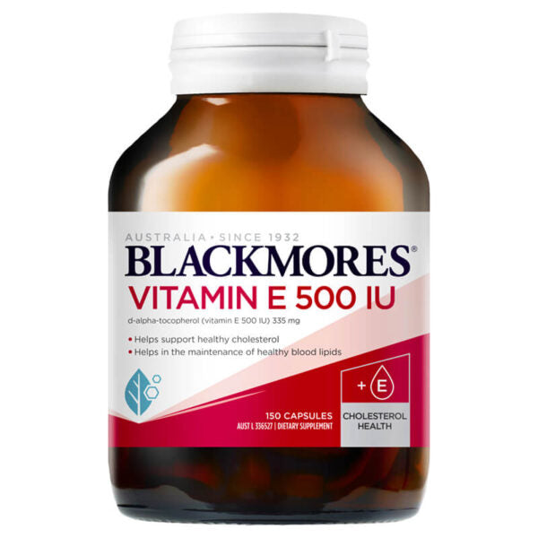 BLACKMORES VITAMIN E 500IU 150CAPS