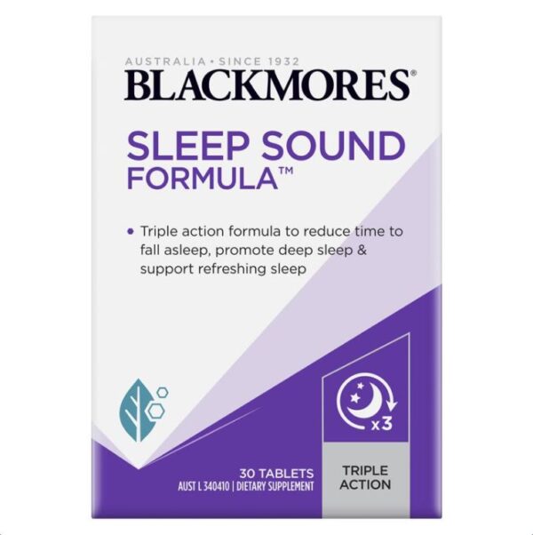 BLACKMORES SLEEP SOUND 30TABS