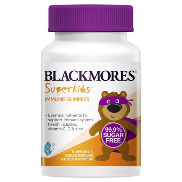 BLACKMORES SUPERKIDS IMMUNE GUMMIES 60S