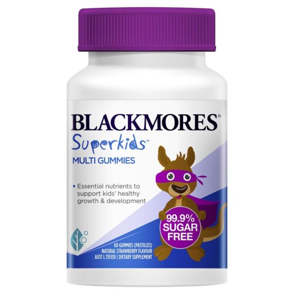 BLACKMORES SUPERKIDS MULTI GUMMIES 60S