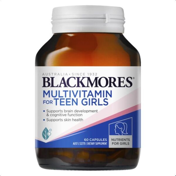 BLACKMORES TEEN MULTI GIRLS 60CAPS