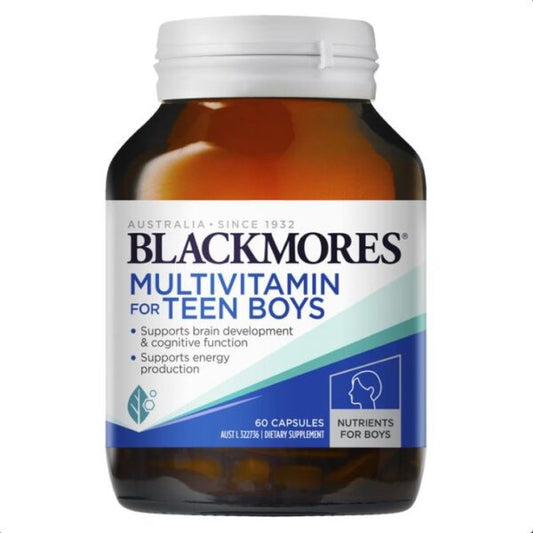 BLACKMORES TEEN MULTI BOYS 60CAPS