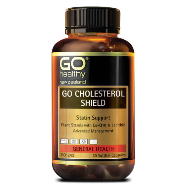 GO HEALTHY CHOLESTEROL SHIELD 60CAPS