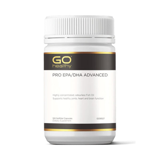 GO HEALTHY PRO EPA/DHA ขั้นสูง 120 แคปซูล