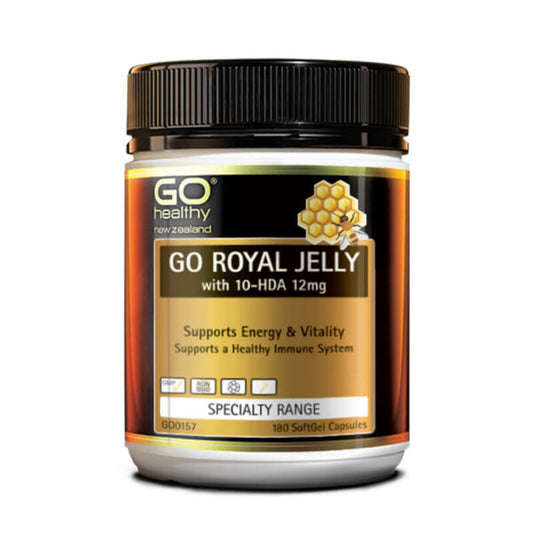 GO HEALTHY ROYAL JELLY 180 แคปซูล