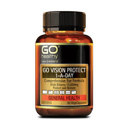 GO HEALTHY VISION PROTECT วันละ 15,000 มก. 60 แคปซูล