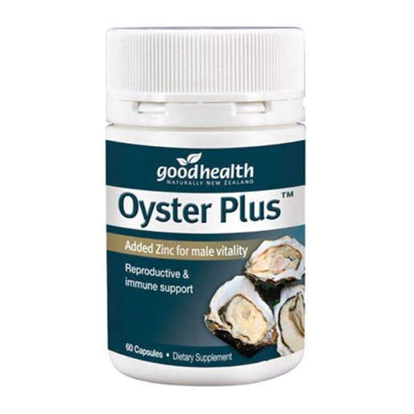 GOOD HEALTH OYSTER PLUS 60CAPS