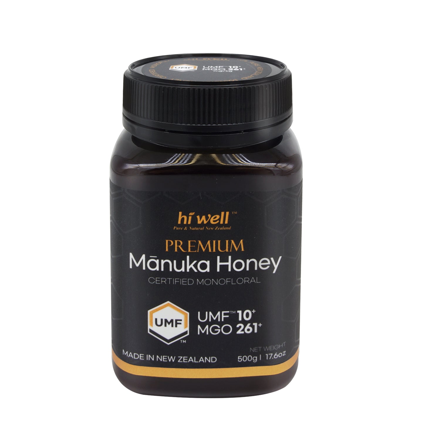 Hi Well Manuka Honey UMF 10+ 500g