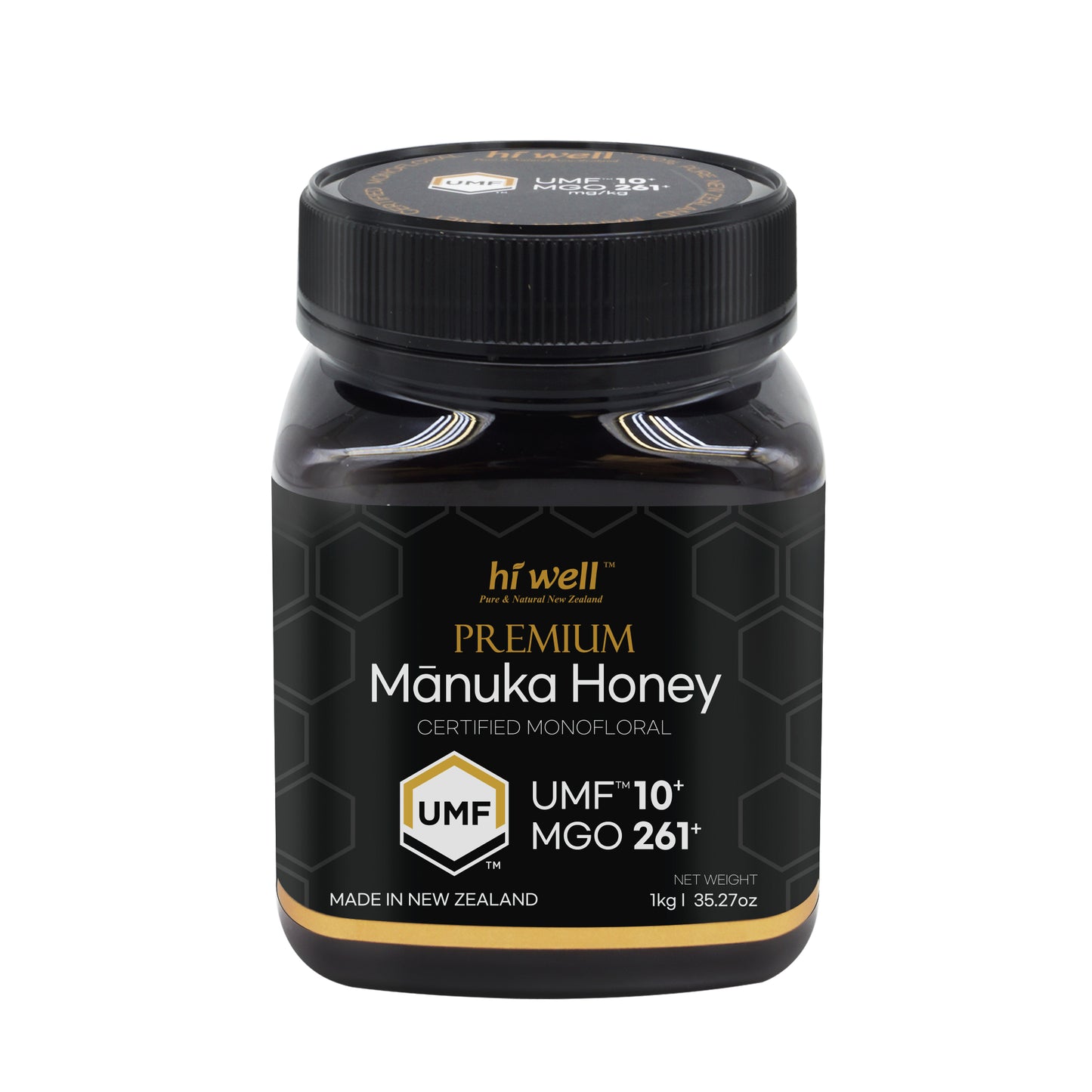 Hi Well Manuka Honey UMF 10+ 1000g