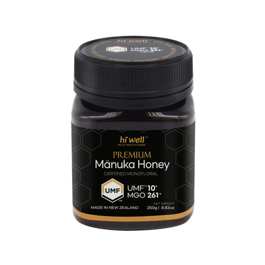 Hi Well Manuka Honey UMF 10+ 250g