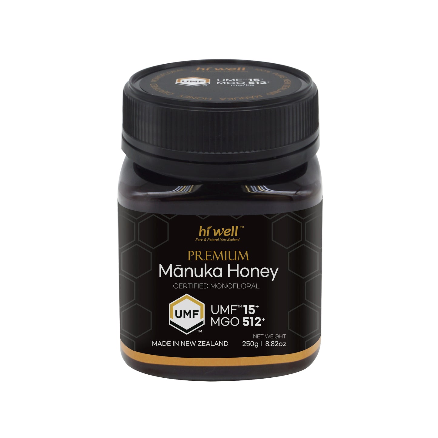 Hi Well Manuka Honey UMF 15+ 250g