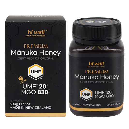 Hi Well Manuka Honey UMF 20+ 500g