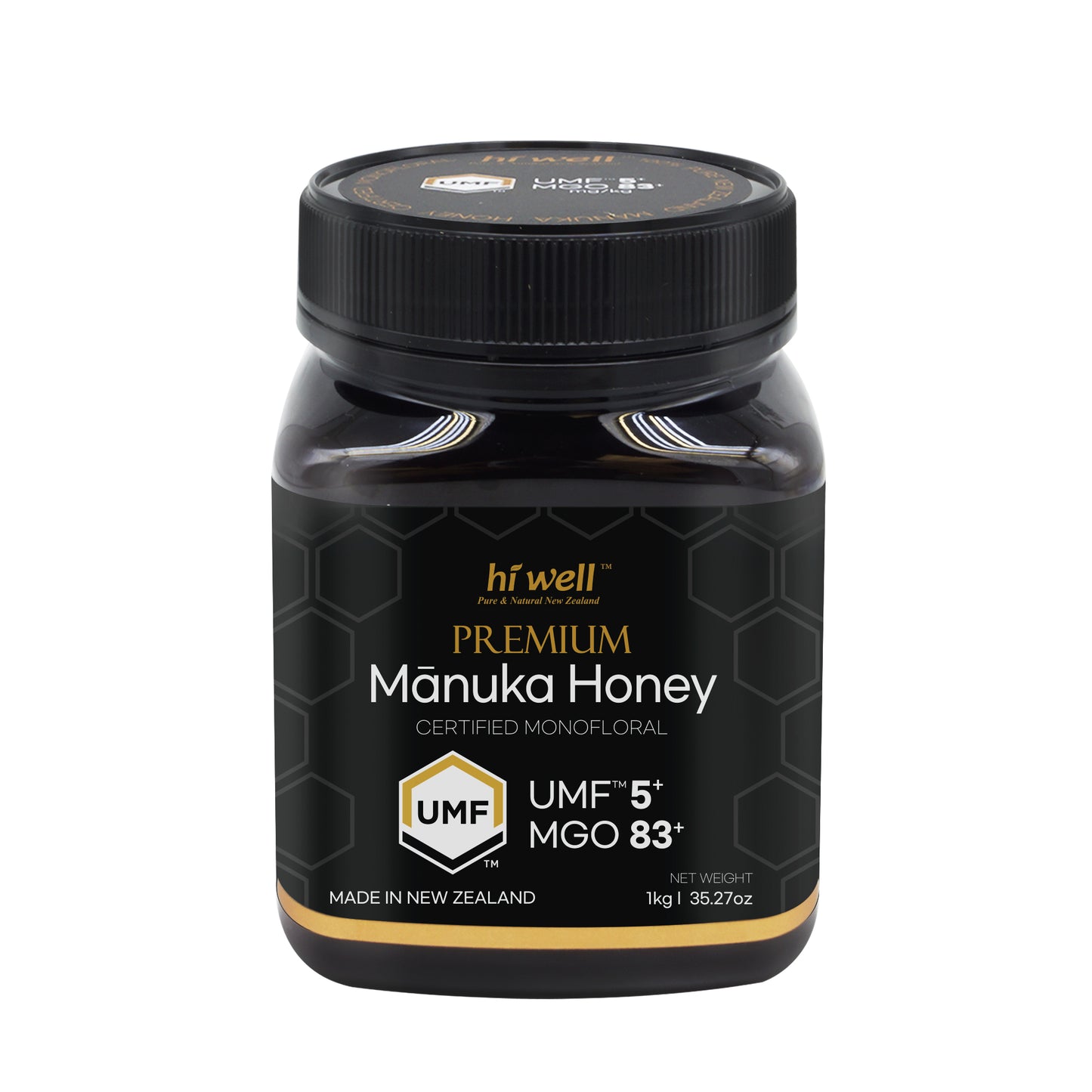 Hi Well Manuka Honey UMF 5+ 1000g