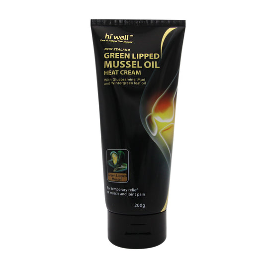 Hi Well Green Mussel Oil Heat Cream 200g