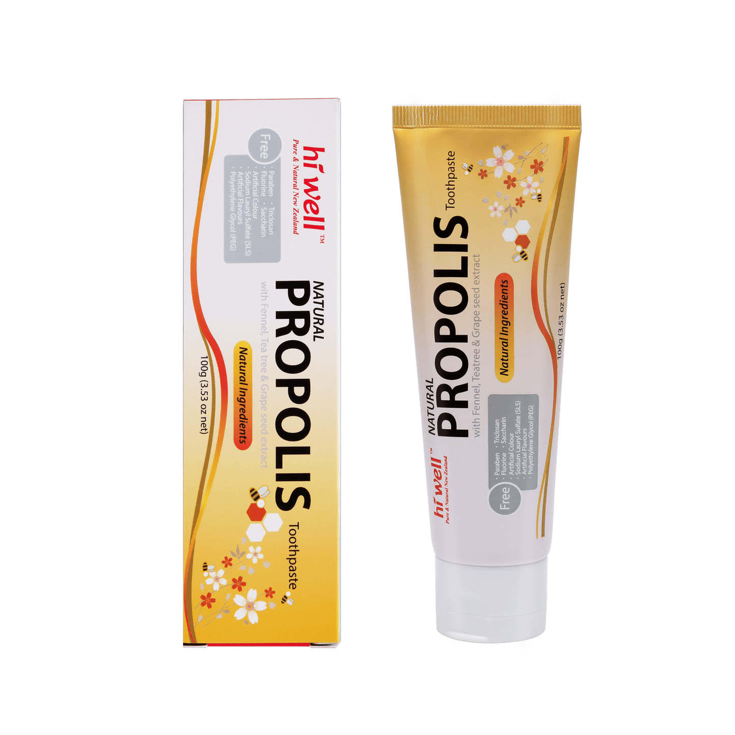 Hi Well Propolis Toothpaste 100g