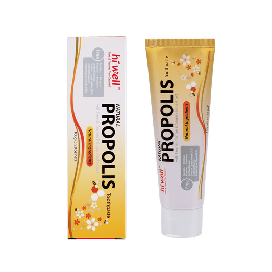 Hi Well Propolis Toothpaste 100g