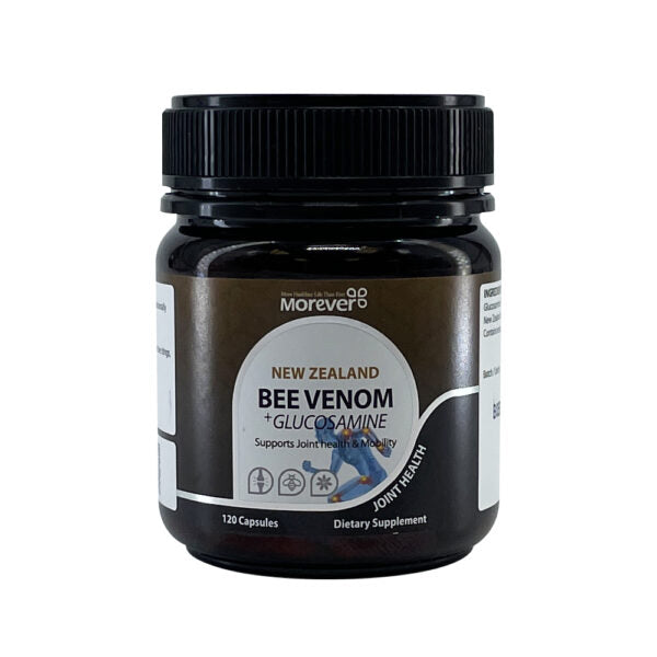 Morever Bee Venom + Glucosamine 120Caps