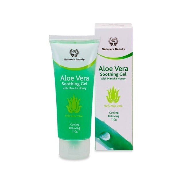 Natures Beauty Aloe Vera Soothing Gel 110G