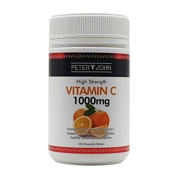 Peter&John Vitamin C 1000mg 120Tabs