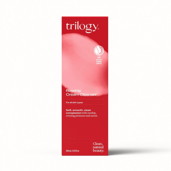 Trilogy Rosehip Cream Cleanser 200ml