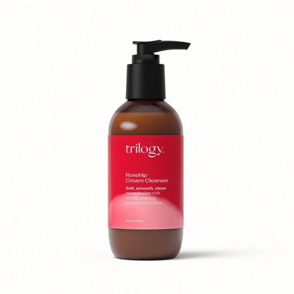 Trilogy Rosehip Cream Cleanser 200ml