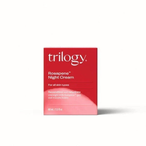 Trilogy Rosapene Night Cream 60ml