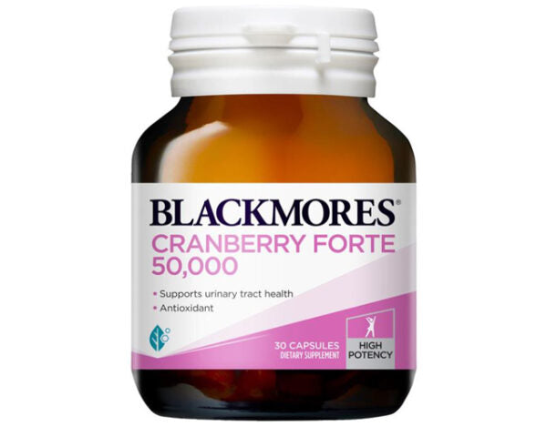 BLACKMORES CRANBERRY FORTE 50000 30CAPS