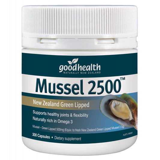 GOOD HEALTH MUSSEL 300MG 200CAPS