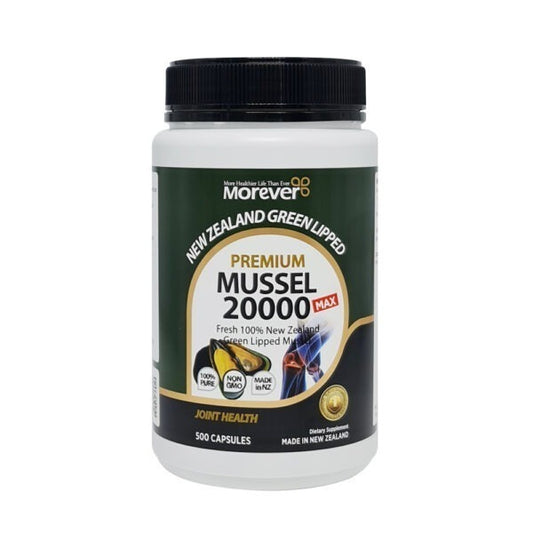 Morever Mussel Max 20000 500Caps 